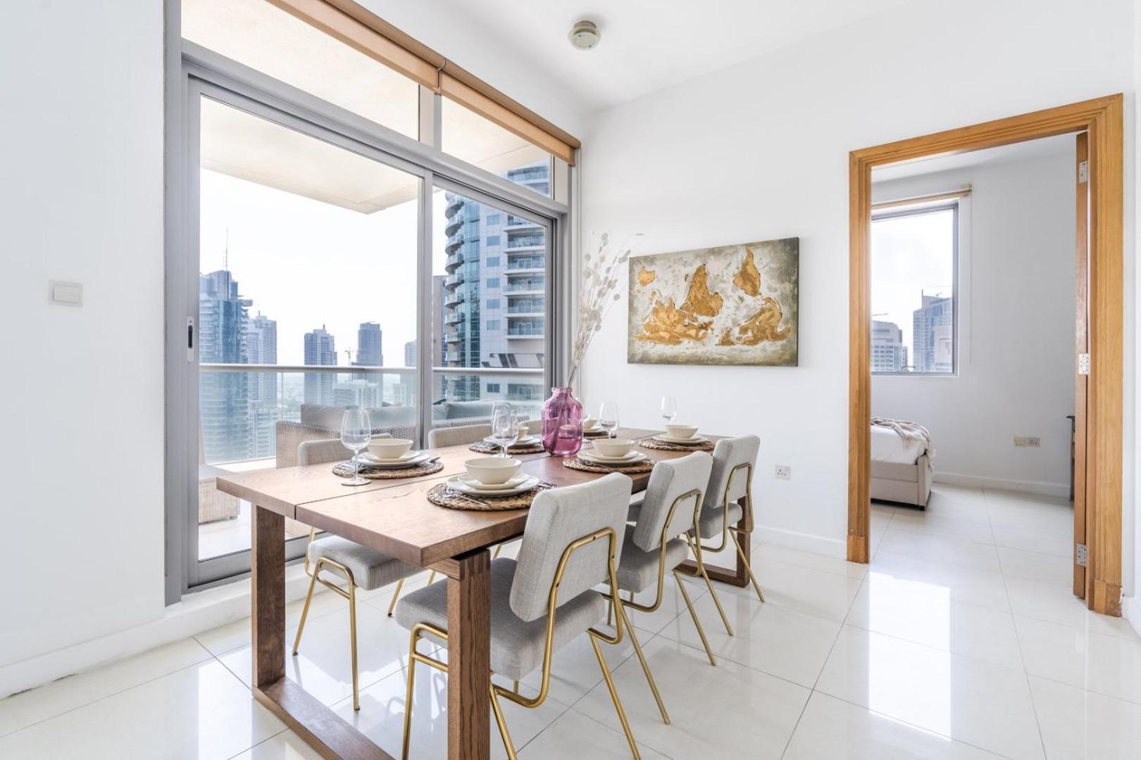 Guestready - Skyview Home With Marina View Dubai Exterior photo