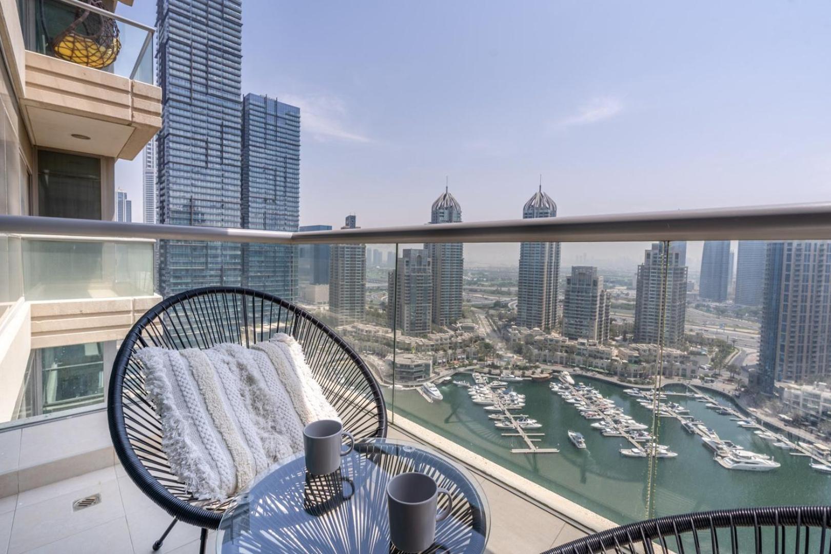 Guestready - Skyview Home With Marina View Dubai Exterior photo